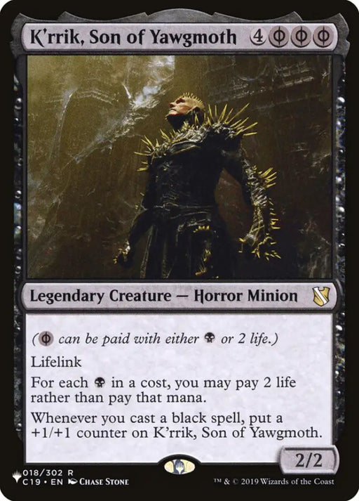 K’rrik Son of Yawgmoth [The List] - MTG Single
