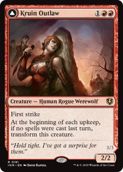Kruin Outlaw // Terror of Kruin Pass [Innistrad Remastered] - MTG Single