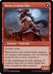 Kruin Outlaw // Terror of Kruin Pass [Innistrad Remastered] - MTG Single
