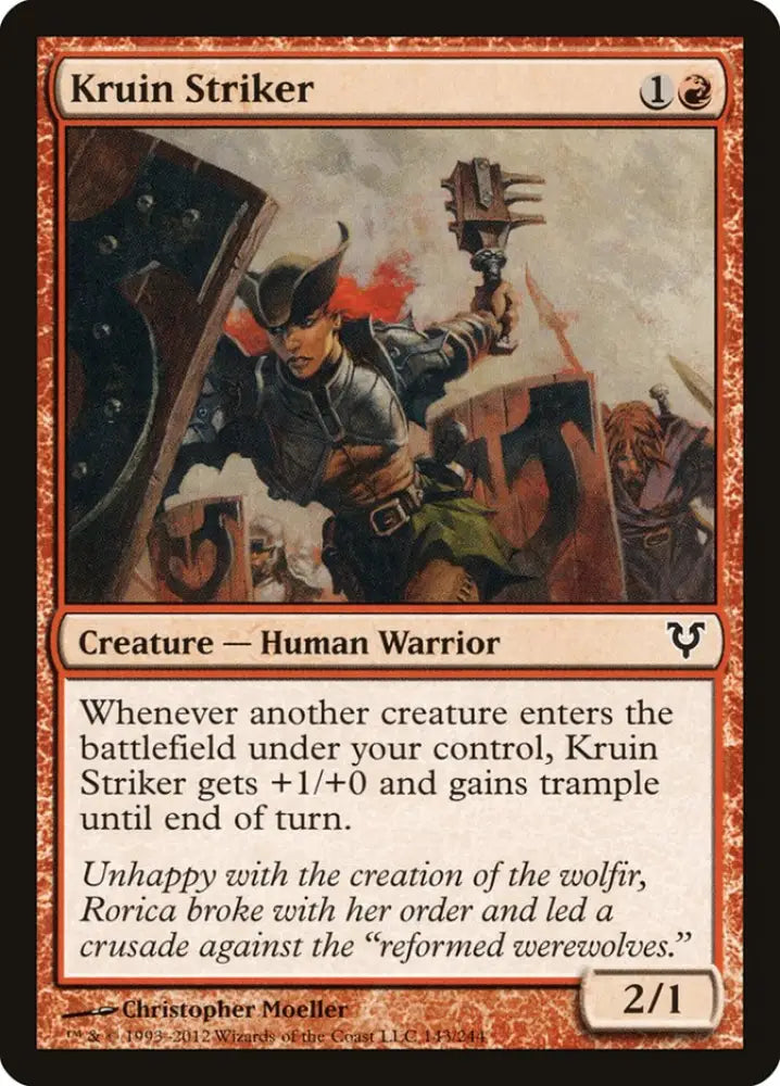Kruin Striker [Avacyn Restored] - MTG Single