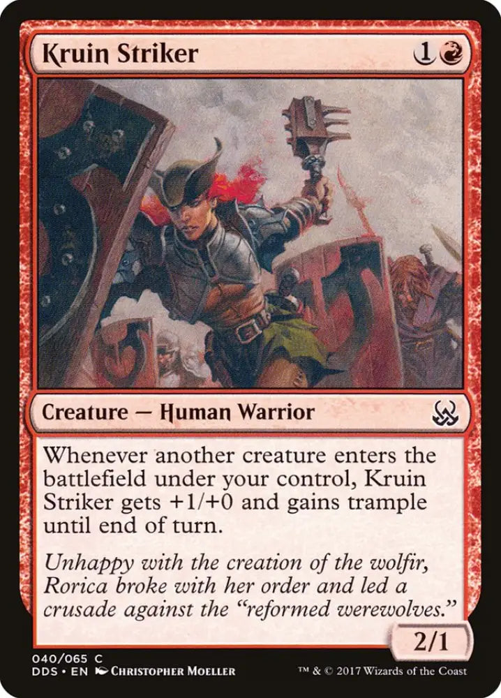 Kruin Striker [Duel Decks: Mind vs. Might] - MTG Single