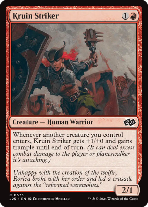 Kruin Striker [Foundations Jumpstart] - MTG Single