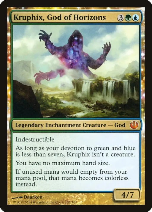 Kruphix God of Horizons [Journey into Nyx] - MTG Single