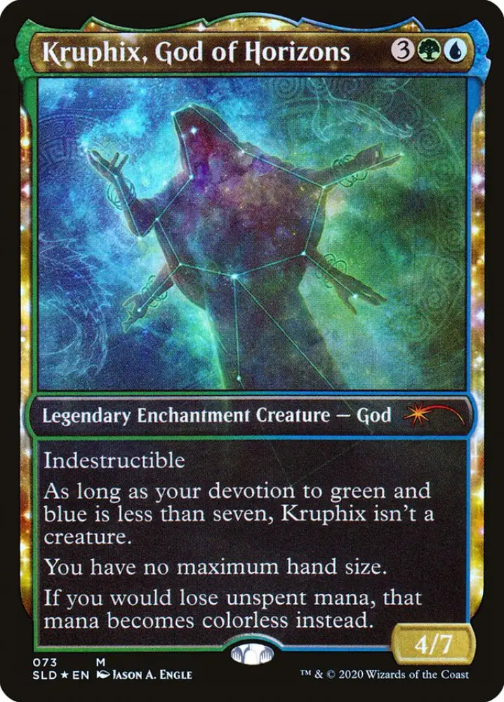 Kruphix God of Horizons [Secret Lair Drop Series] - MTG Single