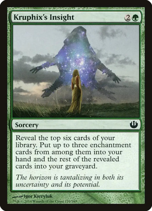 Kruphix’s Insight [Journey into Nyx] - MTG Single