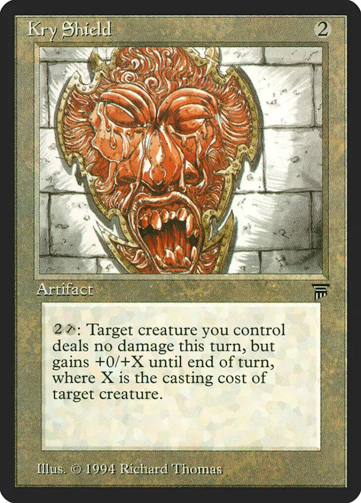 Kry Shield [Legends] - MTG Single