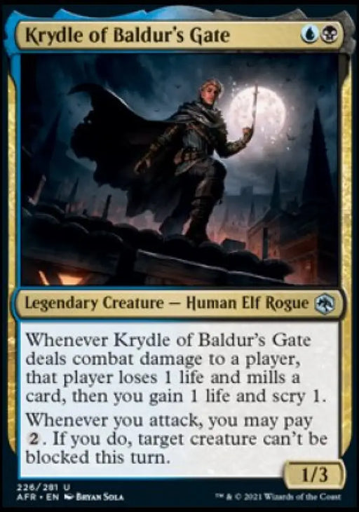 Krydle of Baldur’s Gate [Dungeons & Dragons: Adventures in the Forgotten Realms] - MTG Single