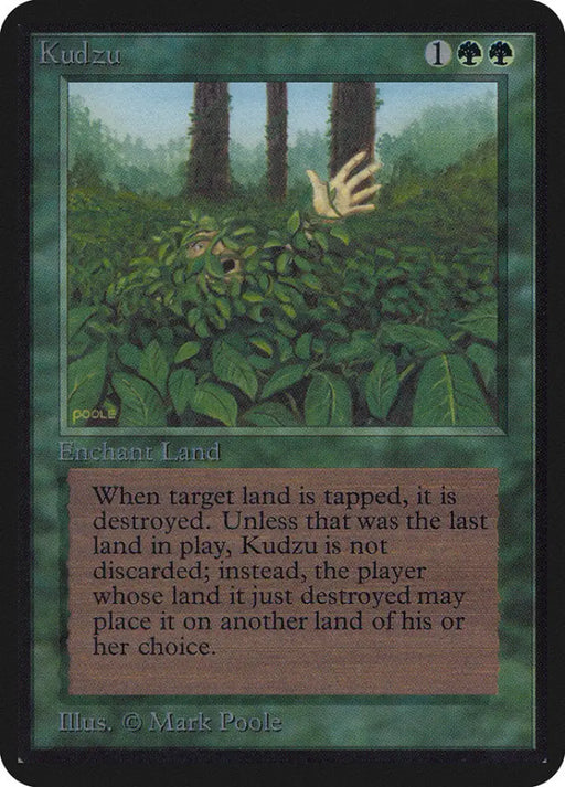 Kudzu [Alpha Edition] - MTG Single