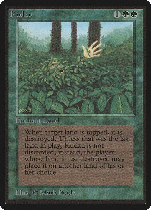 Kudzu [Beta Edition] - MTG Single