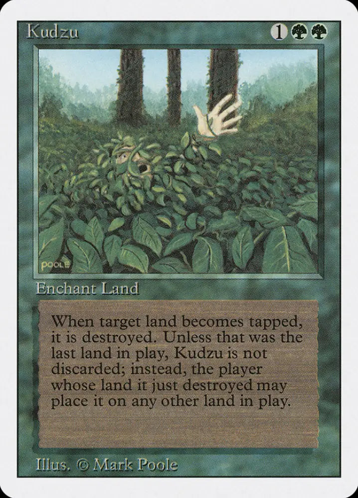 Kudzu [Revised Edition] - MTG Single