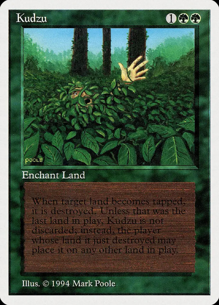 Kudzu [Summer Magic / Edgar] - MTG Single