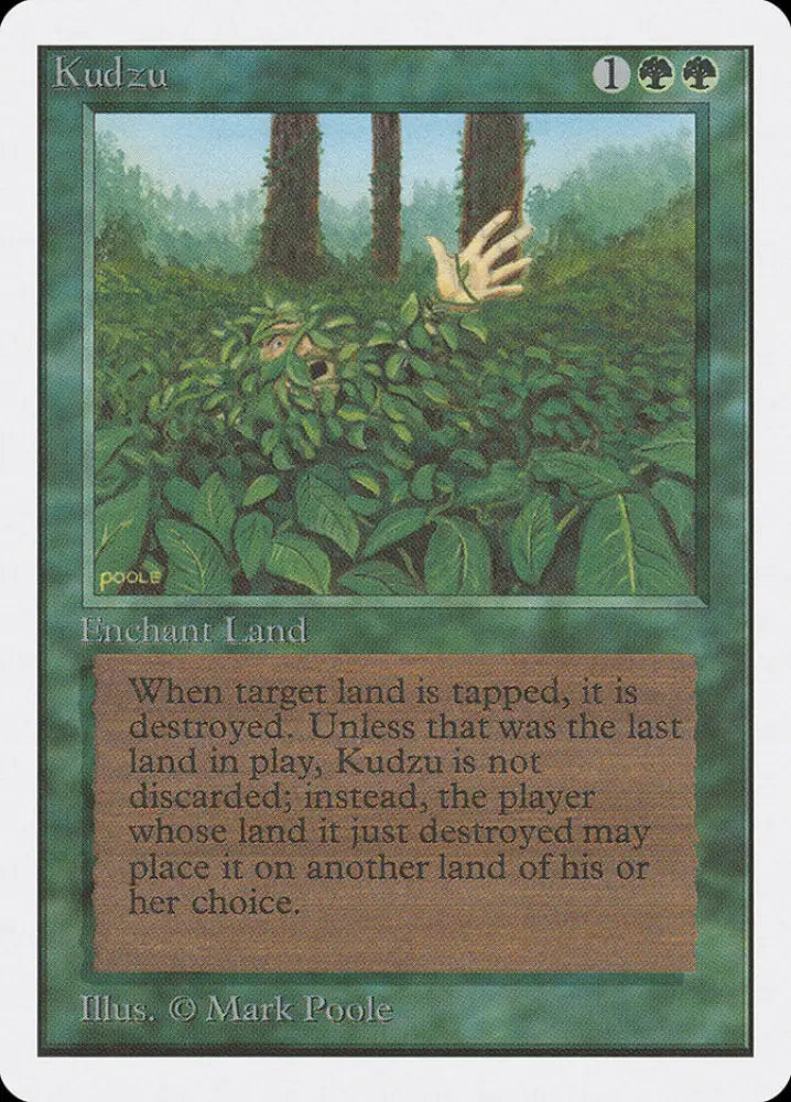 Kudzu [Unlimited Edition] - MTG Single