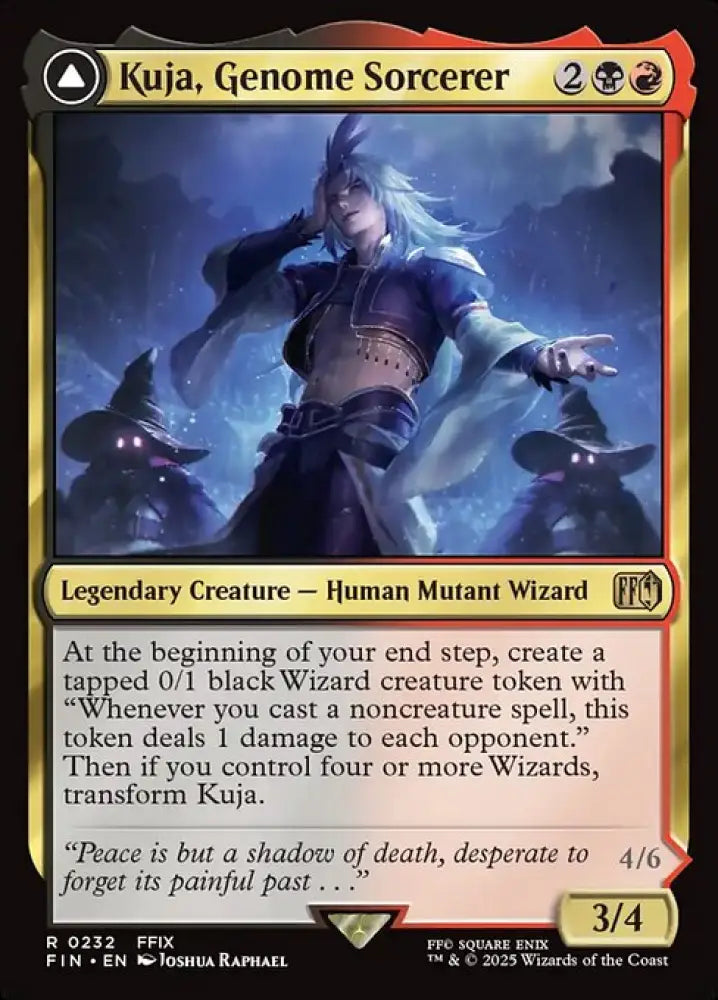 Kuja, Genome Sorcerer // Trance Kuja, Fate Defied (232) [Final Fantasy]