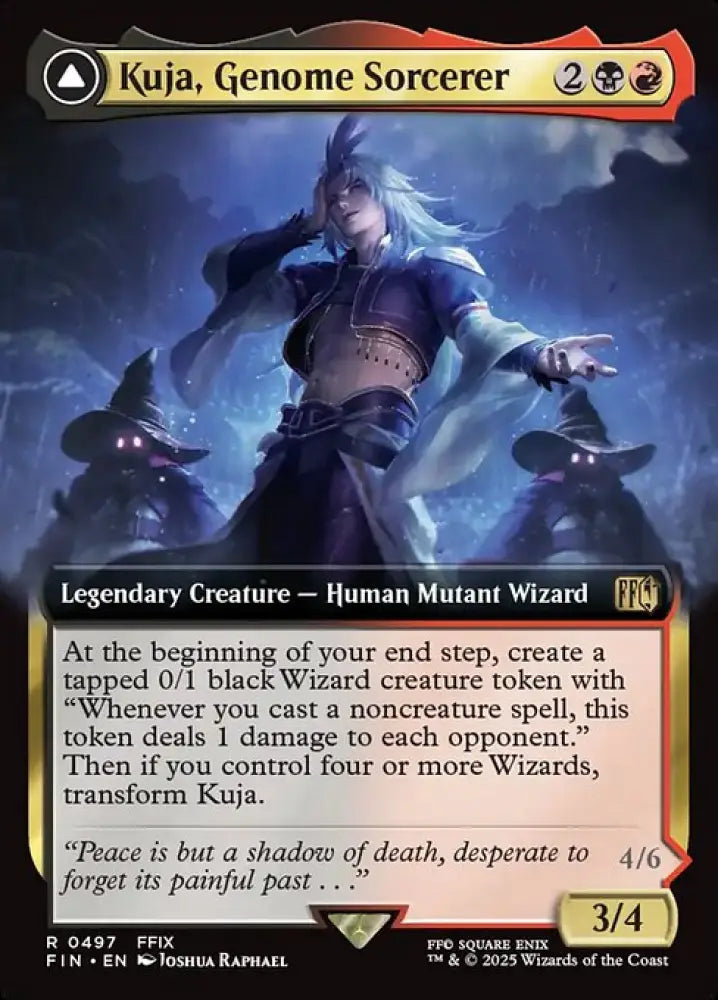 Kuja, Genome Sorcerer // Trance Kuja, Fate Defied (497) [Final Fantasy]