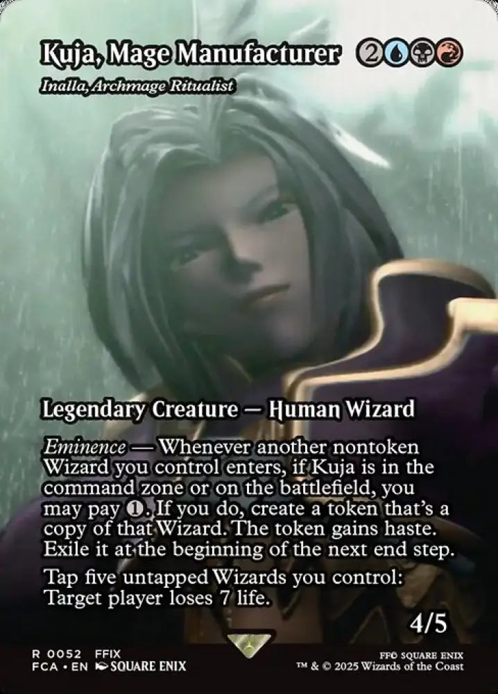 Inalla, Archmage Ritualist (52) [Final Fantasy: Through the Ages]
