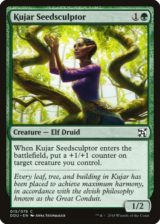 Kujar Seedsculptor [Duel Decks: Elves vs. Inventors] - MTG Single