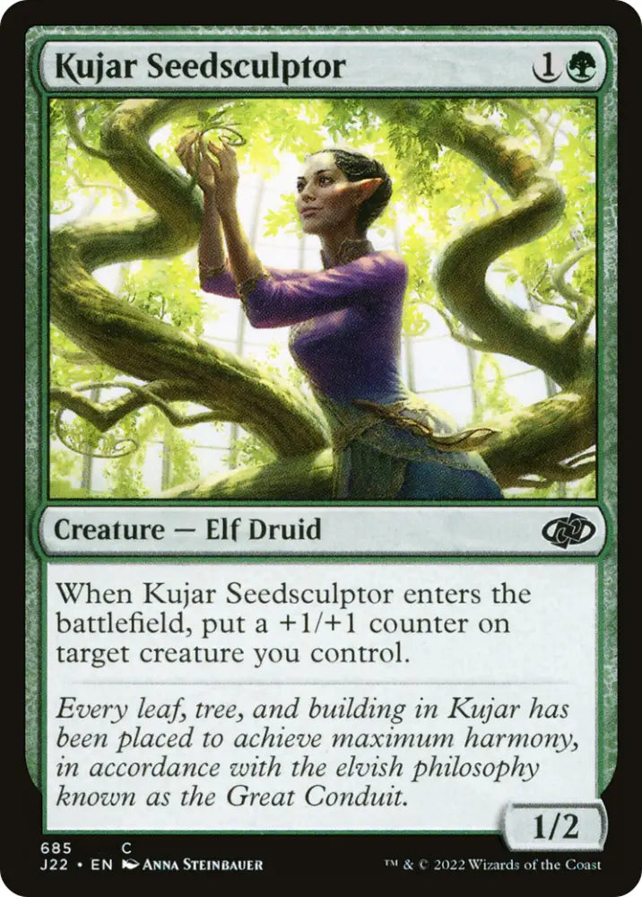 Kujar Seedsculptor [Jumpstart 2022] - MTG Single