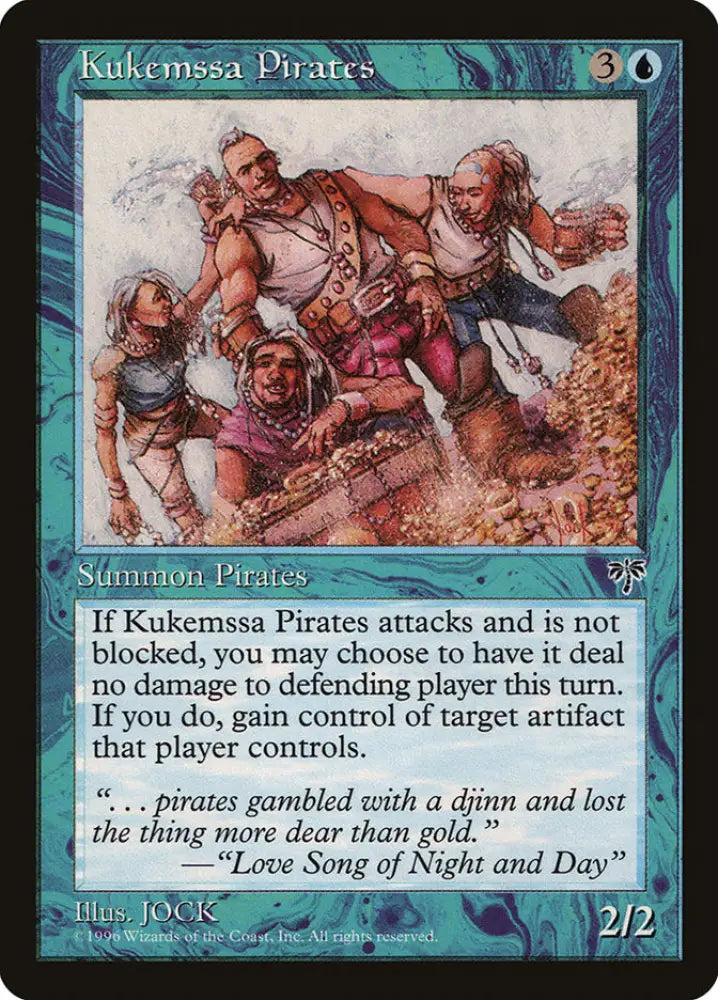 Kukemssa Pirates [Mirage] - MTG Single
