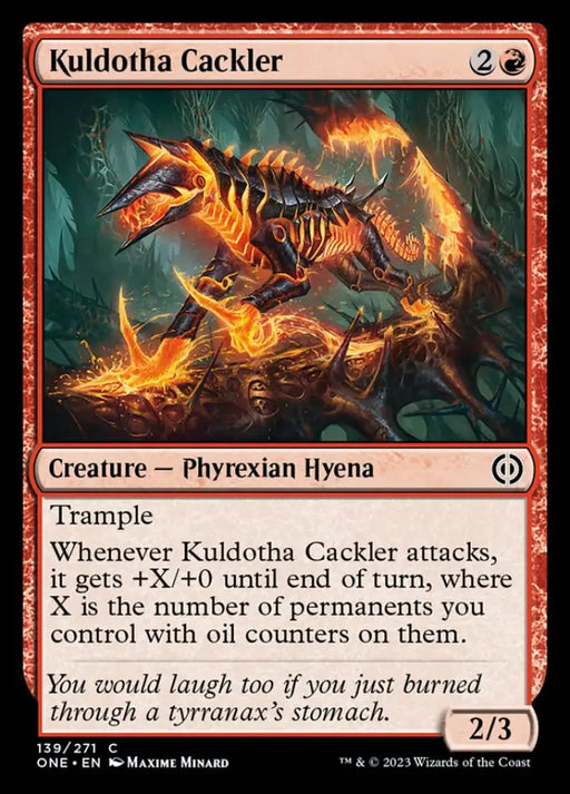Kuldotha Cackler [Phyrexia: All Will Be One] - MTG Single