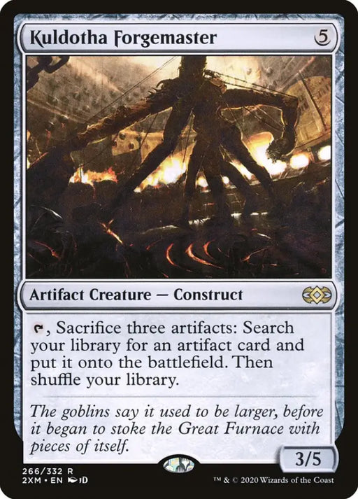 Kuldotha Forgemaster [Double Masters] - MTG Single