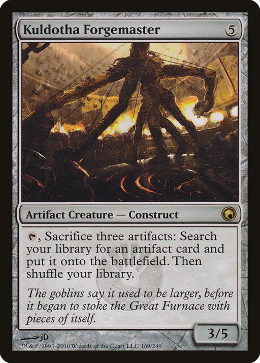 Kuldotha Forgemaster [Scars of Mirrodin] - MTG Single