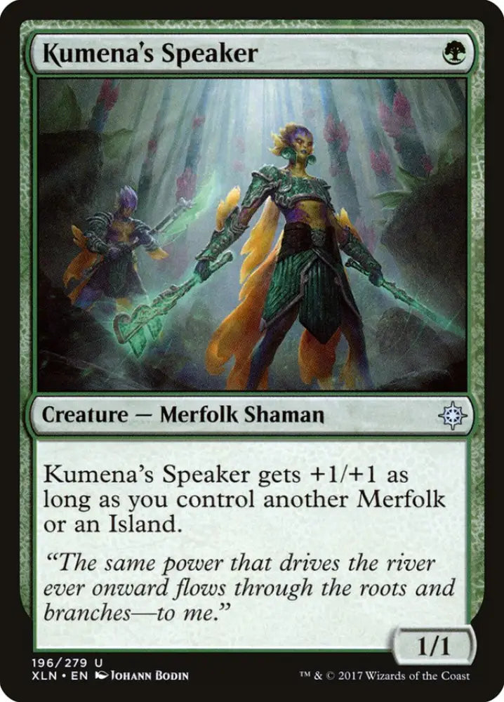 Kumena’s Speaker [Ixalan] - MTG Single