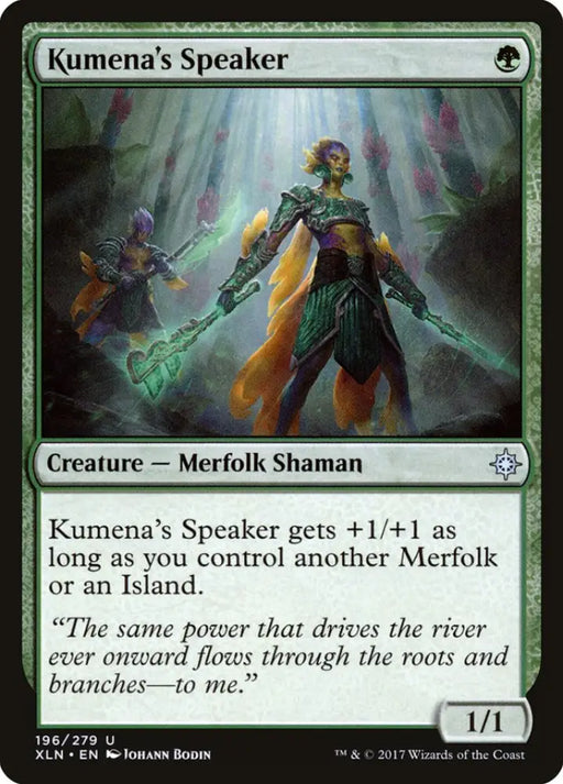 Kumena’s Speaker [Ixalan] - MTG Single
