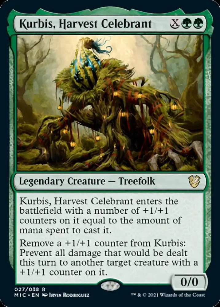 Kurbis Harvest Celebrant [Innistrad: Midnight Hunt Commander] - MTG Single