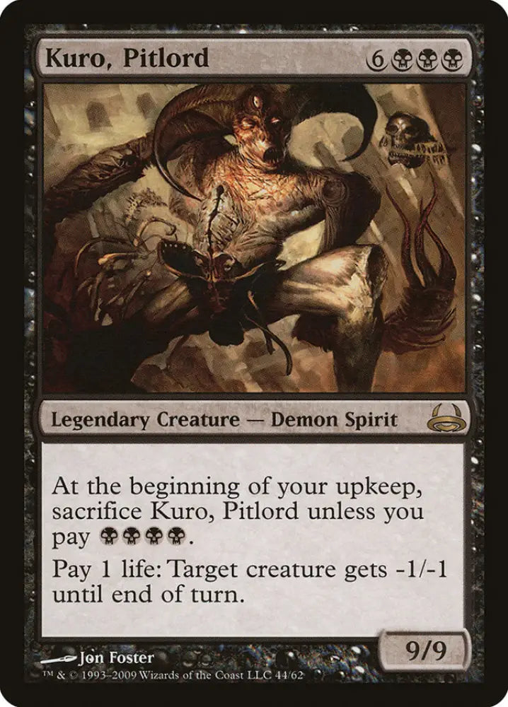 Kuro Pitlord [Duel Decks: Divine vs. Demonic] - MTG Single
