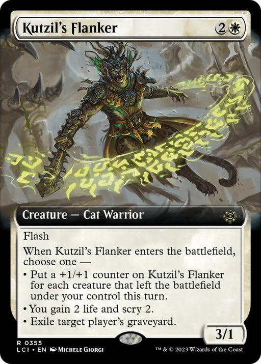 Kutzil’s Flanker (Extended Art) [The Lost Caverns of Ixalan] - MTG Single