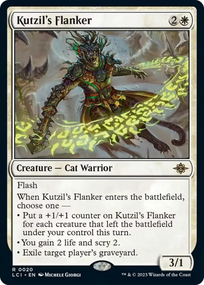 Kutzil’s Flanker [The Lost Caverns of Ixalan] - MTG Single