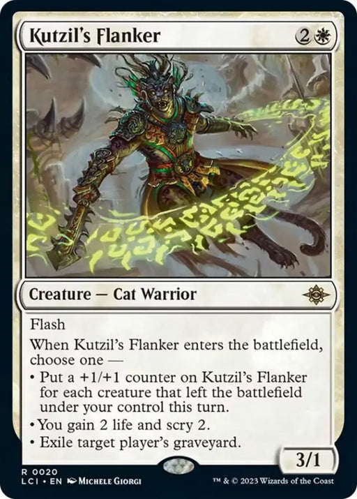 Kutzil’s Flanker [The Lost Caverns of Ixalan] - MTG Single