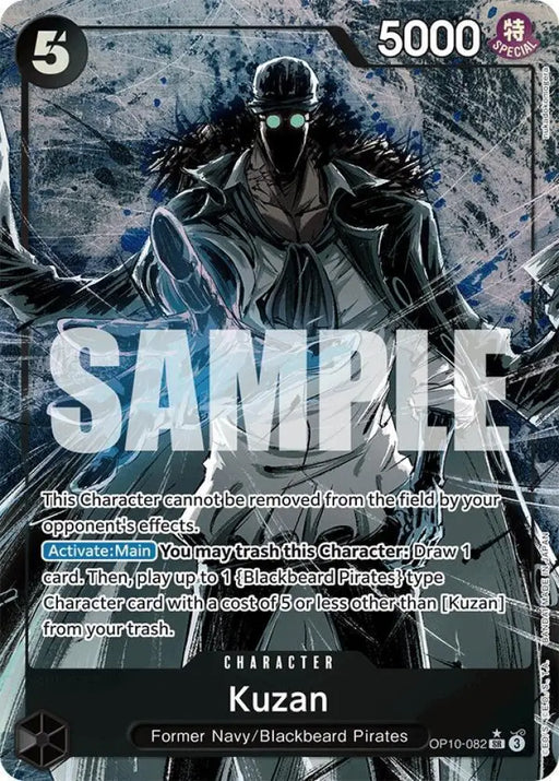 Kuzan (Parallel) (OP10-082) [Royal Blood]