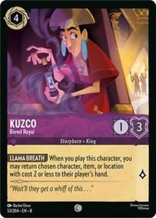 Kuzco - Bored Royal [Reign of Jafar]