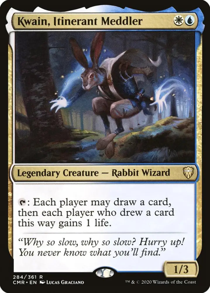Kwain Itinerant Meddler [Commander Legends] - MTG Single