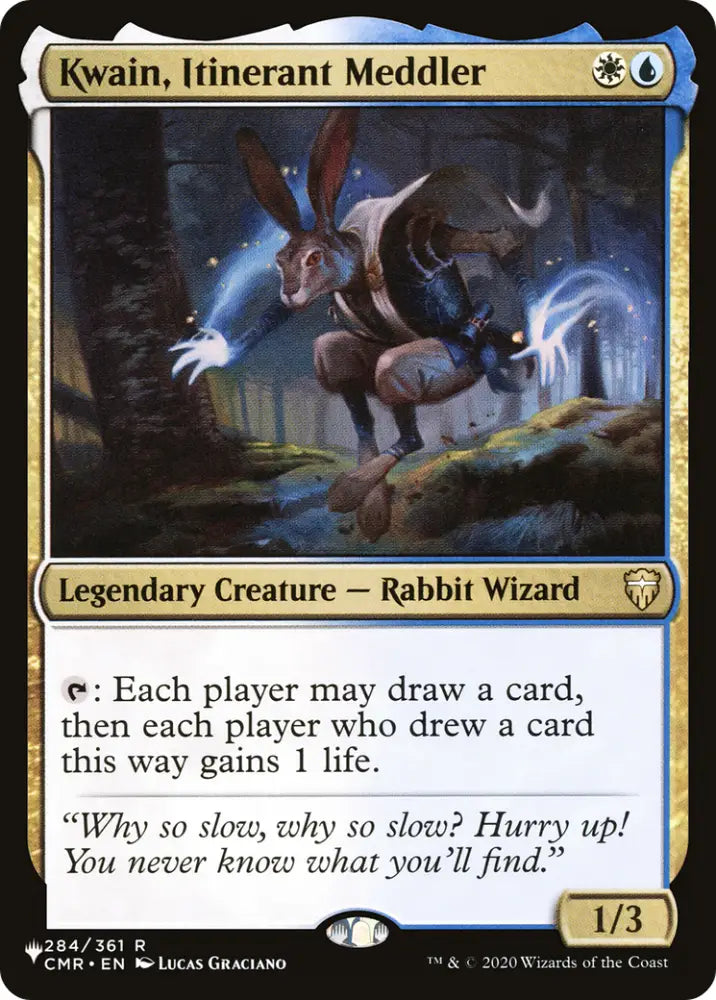 Kwain Itinerant Meddler [The List] - MTG Single