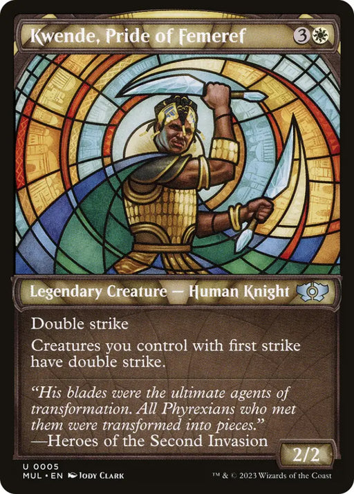 Kwende Pride of Femeref [Multiverse Legends] - MTG Single
