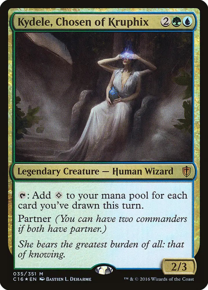 Kydele Chosen of Kruphix [Commander 2016] - MTG Single