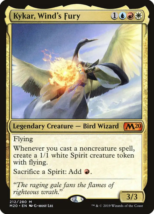 Kykar Wind’s Fury [Core Set 2020] - MTG Single
