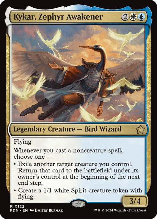 Kykar Zephyr Awakener [Foundations] - MTG Single