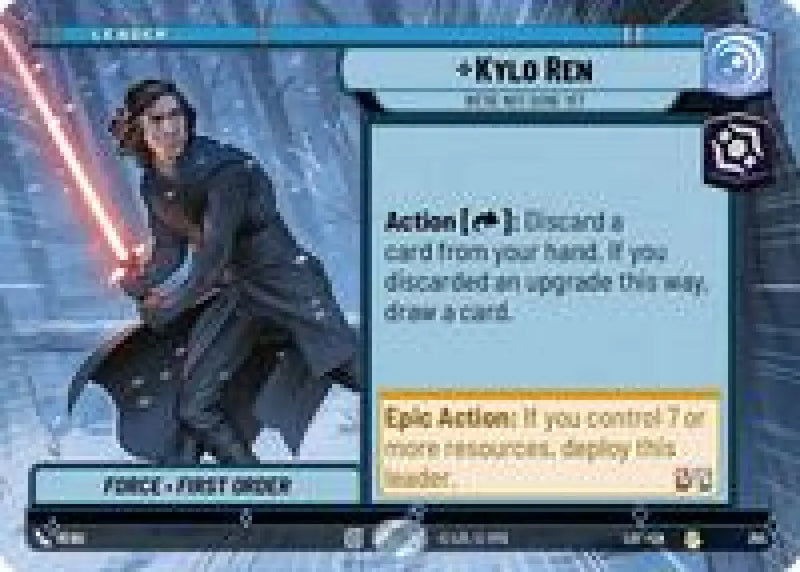 Kylo Ren - We're Not Done Yet (Hyperspace) (265) [Legends of the Force]