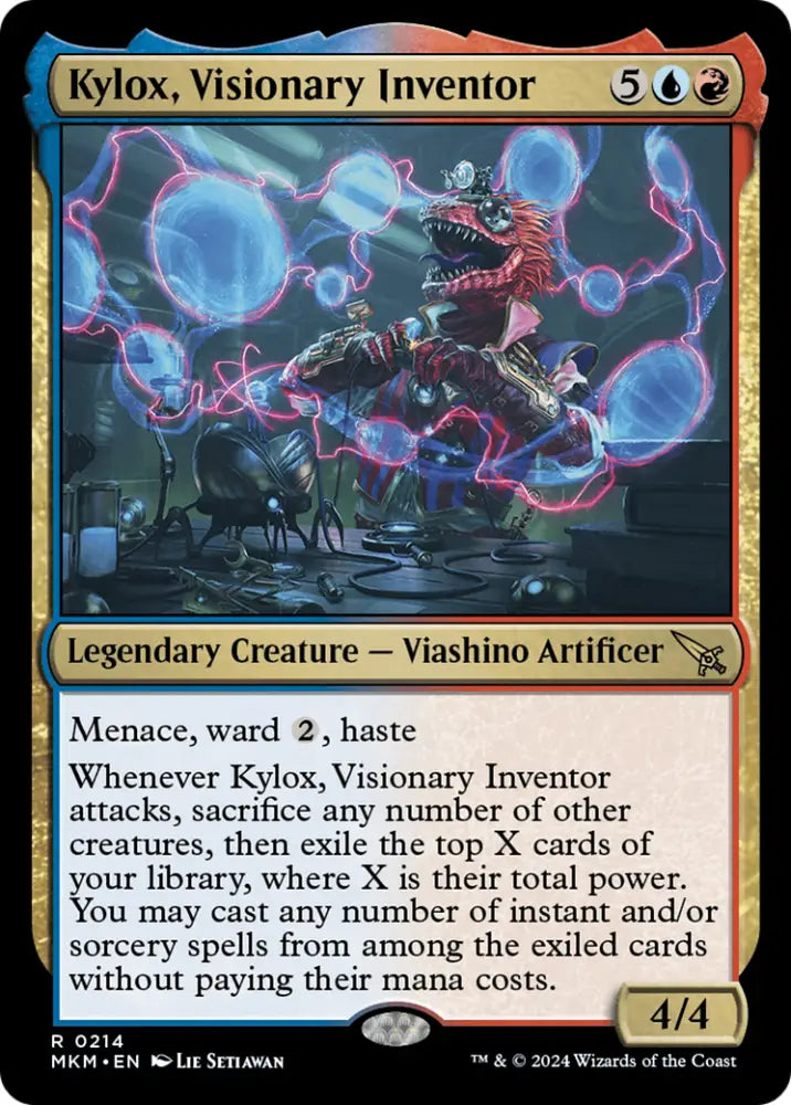 Kylox Visionary Inventor [Murders at Karlov Manor] - MTG Single