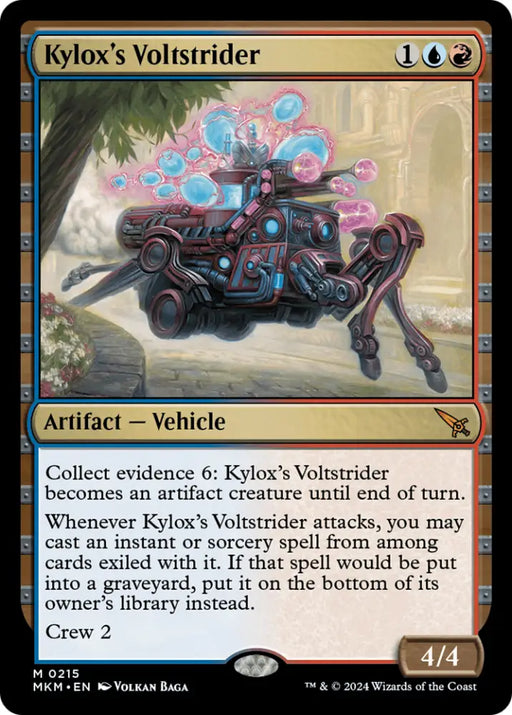 Kylox’s Voltstrider [Murders at Karlov Manor] - MTG Single