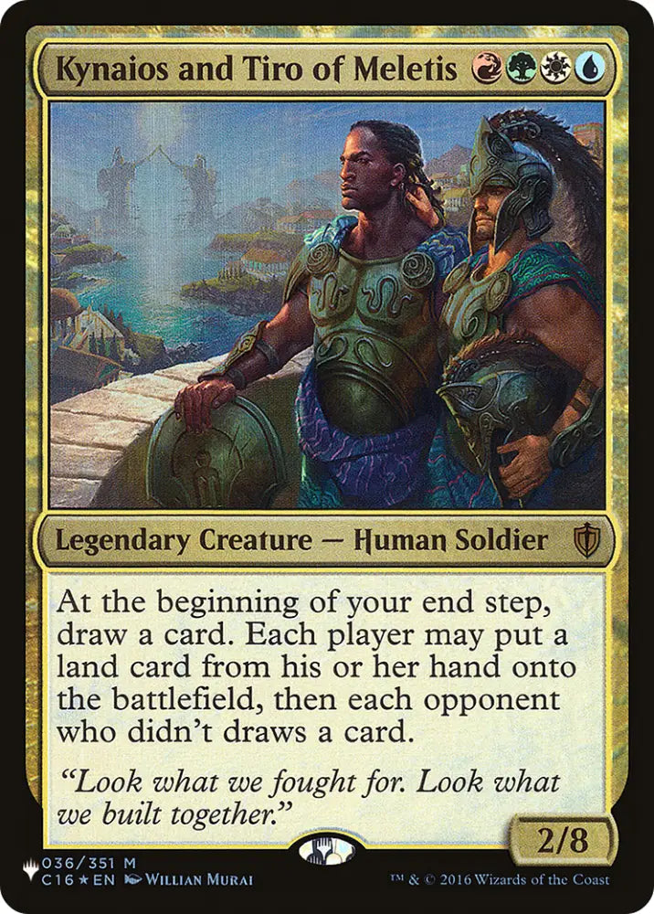 Kynaios and Tiro of Meletis [The List] - MTG Single