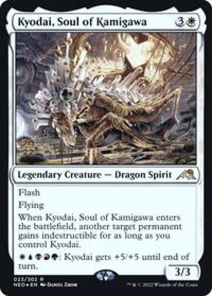 Kyodai, Soul of Kamigawa (23) [Prerelease Cards]