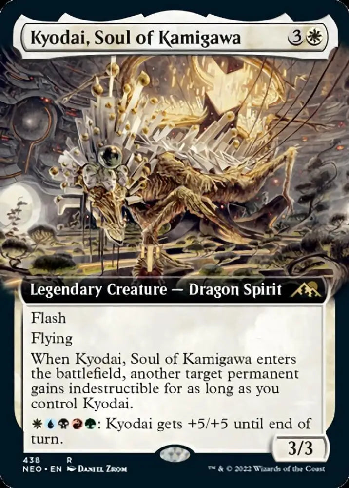 Kyodai Soul of Kamigawa (Extended Art) [Kamigawa: Neon Dynasty] - MTG Single