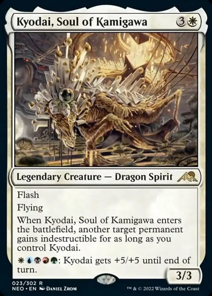 Kyodai Soul of Kamigawa [Kamigawa: Neon Dynasty] - MTG Single