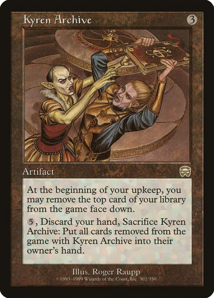 Kyren Archive [Mercadian Masques] - MTG Single