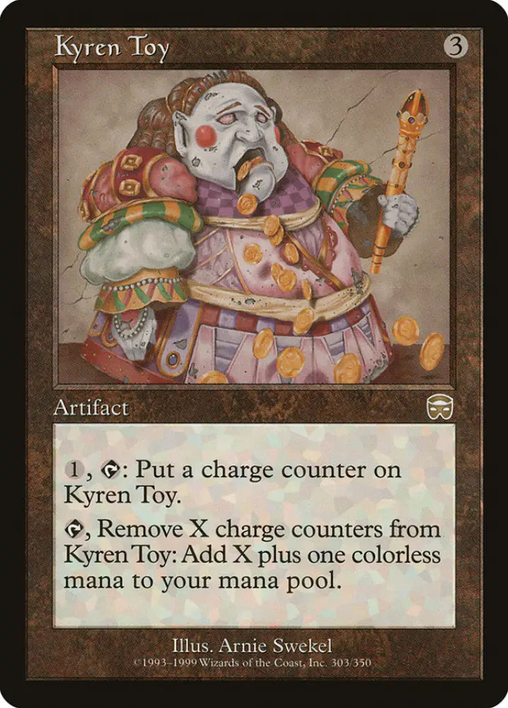 Kyren Toy [Mercadian Masques] - MTG Single