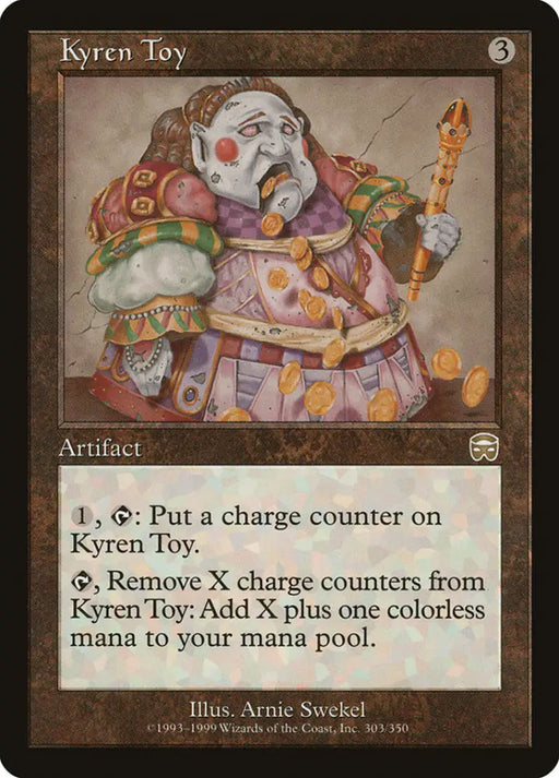 Kyren Toy [Mercadian Masques] - MTG Single
